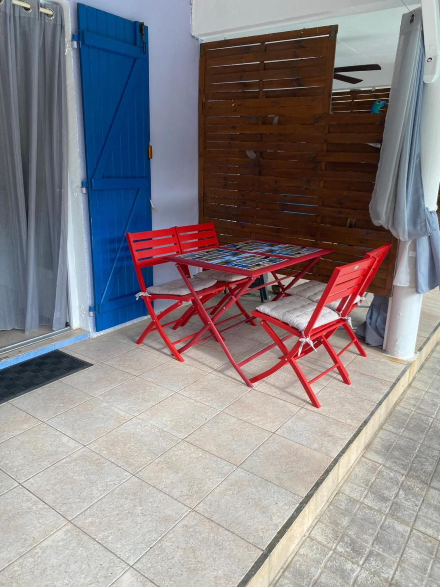 Residence Bleu Marine Le Gosier  Buitenkant foto